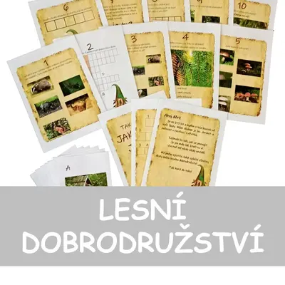 LESNÍ DOBRODRUŽSTVÍ - stezka