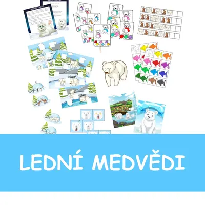 LEDNÍ MEDVĚDI 