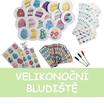 VELIKONOČNÍ BLUDIŠTĚ- soubor aktivit