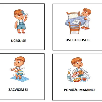 DENNÍ ČINNOSTI