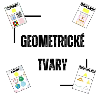 Obrazový materiál: Geometrické tvary