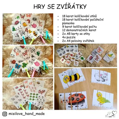 HRY SE ZVÍŘÁTKY