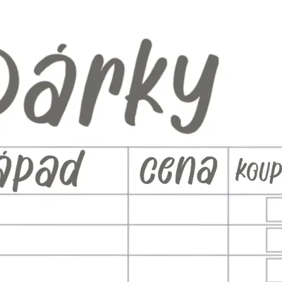Vánoční plánovač