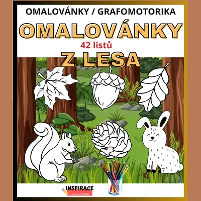 Omalovánky 🖍️ Z LESA 🌲