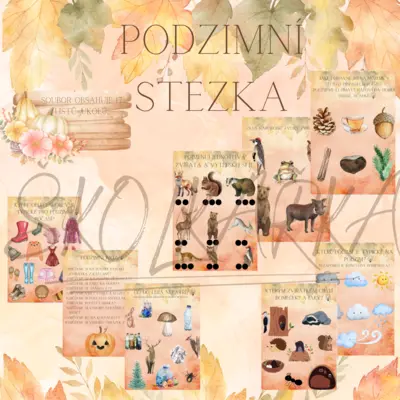 PODZIMNÍ STEZKA