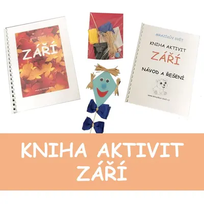 Kniha aktivit - ZÁŘÍ