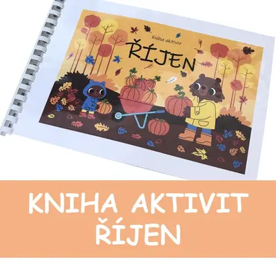 Kniha aktivit - ŘÍJEN