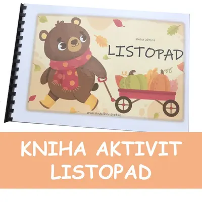 Kniha aktivit - LISTOPAD