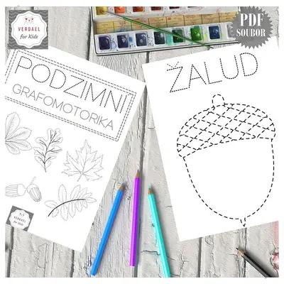 PODZIMNÍ GRAFOMOTORIKA