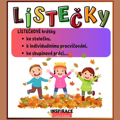 LÍSTEČKOVÉ aktivity 🍂🍁