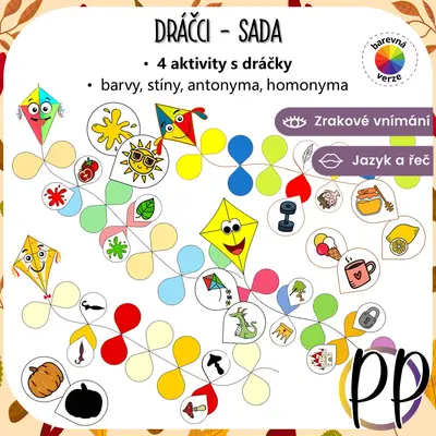 Dráčci - sada