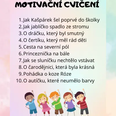 Motivační pohybové cvičení