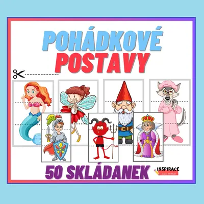 Pohádkové skládačky (puzzle) 🧜‍♀️