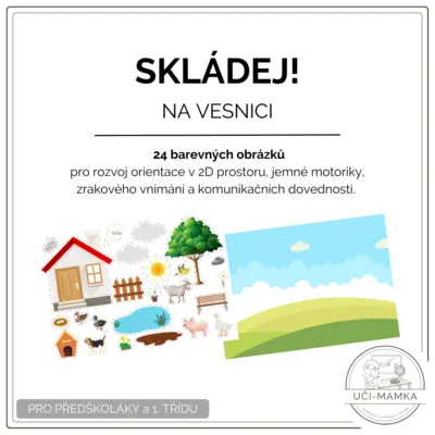 Na vesnici - SKLÁDEJ!