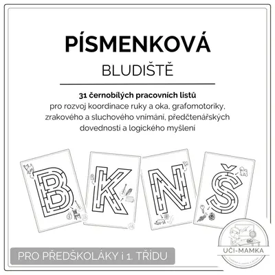 Písmenková bludiště