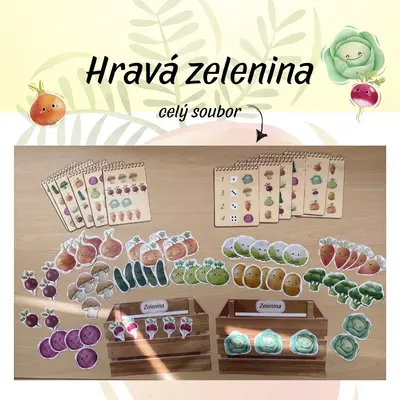 Hravá zelenina