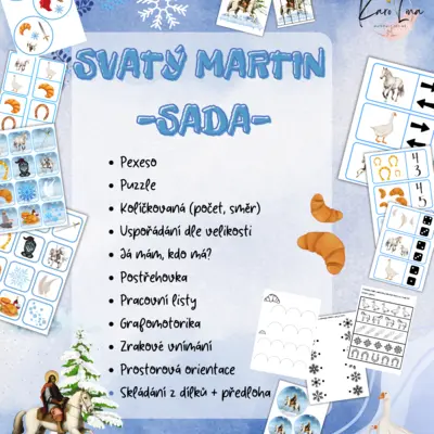 SVATÝ MARTIN - SADA