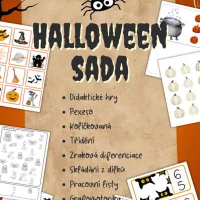 Halloween - Sada 