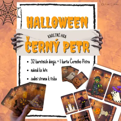 Halloween - Černý Petr