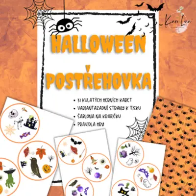 Halloween - Postřehovka