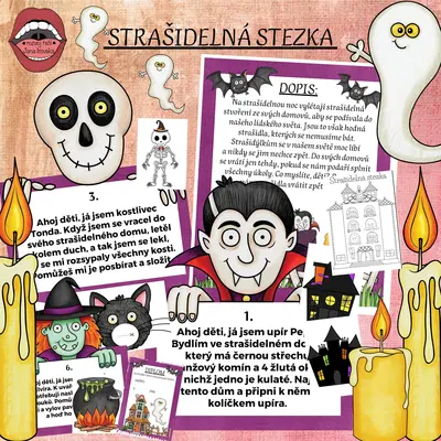 STRAŠIDELNÁ STEZKA