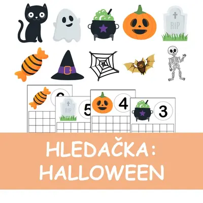 Hledačka: Halloween