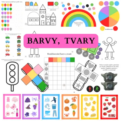 Barvy a tvary