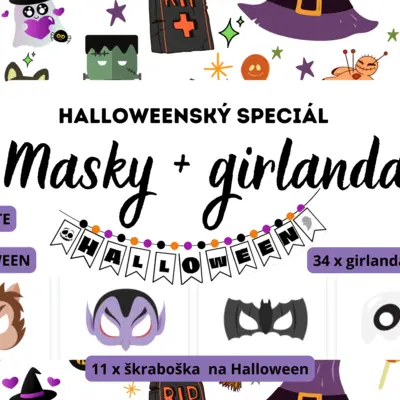 SPECIÁL NA HALLOWEEN