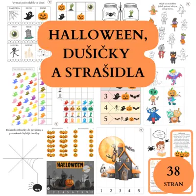 Halloween, Dušičky a strašidla