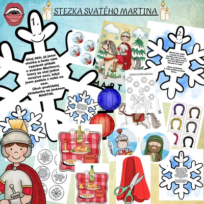 STEZKA SVATÉHO MARTINA