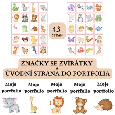 Značky se zvířátky