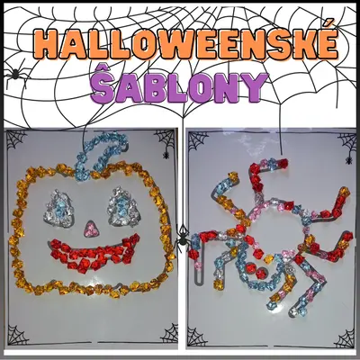 Halloweenské šablony 👻🎃