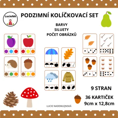Podzimní kolíčkovací