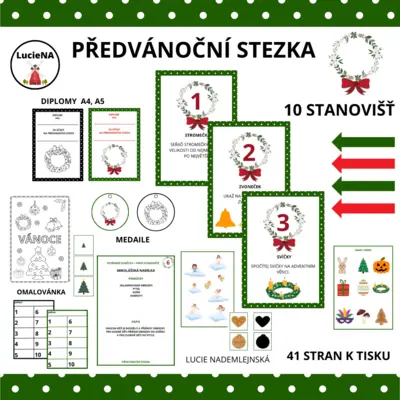 PŘEDVÁNOČNÍ STEZKA