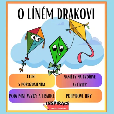 Příběh O LÍNÉM DRAKOVI🥱🐲🎀(soubor aktivit k tématu)