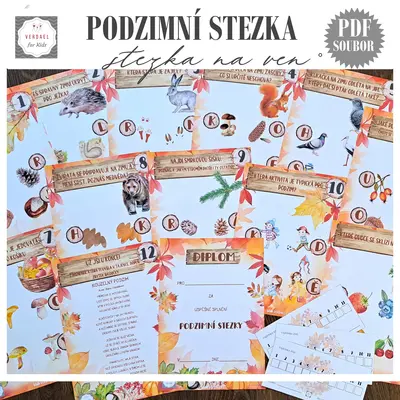 PODZIMNÍ STEZKA
