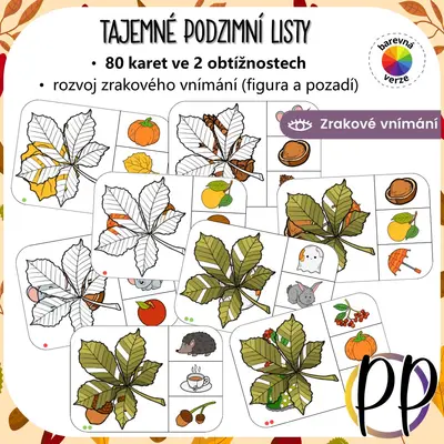 Tajemné podzimní listy