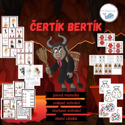 ČERTÍK BERTÍK