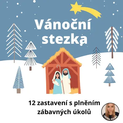 Vánoční stezka s úkoly