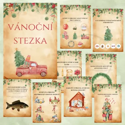 VÁNOČNÍ STEZKA