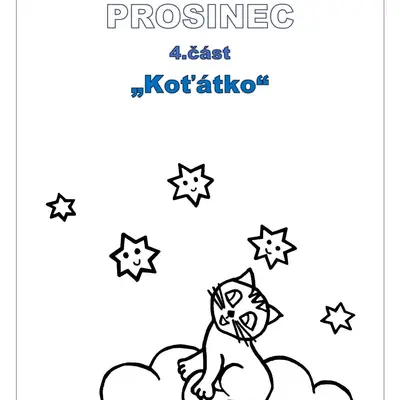 Písničkový kalendář, 4.část PROSINEC