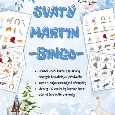 SVATÝ MARTIN - BINGO