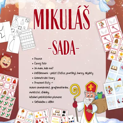 MIKULÁŠ - SADA