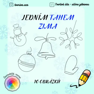 Zimní jednotažky