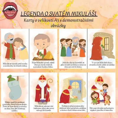 LEGENDA O SVATÉM MIKULÁŠI 