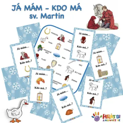 sv. Martin - Já mám, kdo má