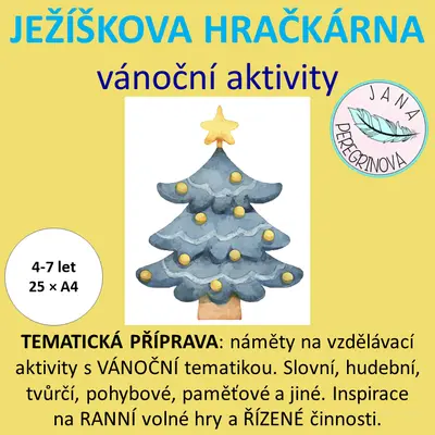JEŽÍŠKOVA HRAČKÁRNA – TEMATICKÁ VÁNOČNÍ PŘÍPRAVA