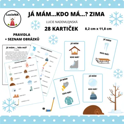 JÁ MÁM, KDO MÁ ZIMA