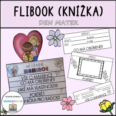 DEN MATEK - FLIPBOOK, KNIHA