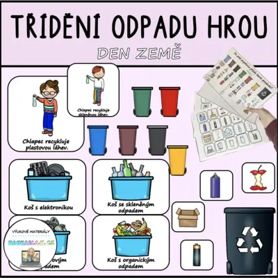 TŘÍDĚNÍ ODPADU HROU